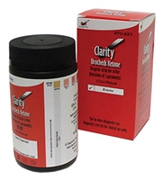 Clarity Diagnostics, LLC DTG-KET, CLARITY DIAGNOSTICS URINALYSIS Clarity Ketocheck, CLIA Waived, 100/bx, BX