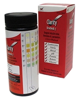 Clarity Diagnostics, LLC DTG-URO7, CLARITY DIAGNOSTICS URINALYSIS Clarity Urocheck, 7, CLIA Waived, 100/bx, BX