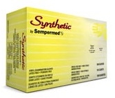 Sempermed USA EVNP101, SEMPERMED SYNTHETIC GLOVE Exam Glove, Vinyl, Smooth, X-Small, Powder Free (PF), Beaded Cuff, Ambidextrous, 100/bx, 10 bx/cs, CS