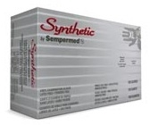 Sempermed USA EVNP105, SEMPERMED SYNTHETIC GLOVE Exam Glove, Vinyl, Smooth, X-Large, Powder Free (PF), Beaded Cuff, Ambidextrous, 90/bx, 10 bx/cs (60 cs/plt), CS