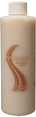 New World Imports FLCB8, NEW WORLD IMPORTS FRESHSCENT HAND & BODY LOTION Cocoa Butter Lotion, 8 oz, Twist on Cap, 12/cs (Made in USA), CS