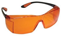 Mydent GL-2022, MYDENT DEFEND+PLUS EYEWEAR UV Protective Eyewear, Curing & Bonding, Orange, 1/bx, BX