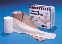 Derma Sciences GL200-3, DERMA SCIENCES UNNA-PAK TWO-LAYER SYSTEM Unna Boot , 3" x 10 yds, 3" x 5 yds Elastic Bandage, DZ, now GL2003