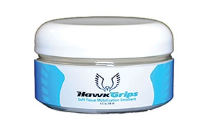 Performance Health/HawkGrips HGE01, HAWKGRIPS EMOLLIENT HawkGrips Emollient, Vanilla fragrance, 8oz. Jar, EA
