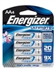 Energizer Battery L91BP-4, ENERGIZER INDUSTRIAL BATTERY - LITHIUM Battery, AA, Lithium, Industrial, 4/pk, 6 pk/bx, BX