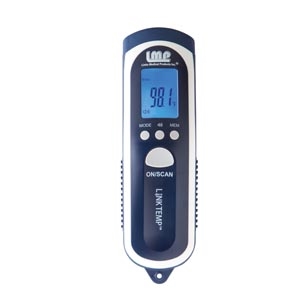 Links Medical Products, Inc. LMP001, LINKS MEDICAL THERMOMETERS LINKTEMP Non-Contact, Infrared Thermometer, EA