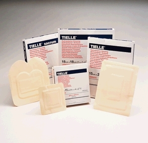 KCI USA MTL100EN, ACELITY TIELLE HYDROPOLYMER DRESSING Dressing, 23/4" x 31/2", 10/bx, 5 bx/cs (was #2439) or MTL100 (Not Available for Sale into Canada), CS