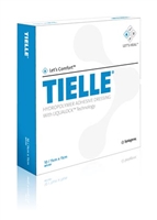 KCI USA MTL101EN, ACELITY TIELLE HYDROPOLYMER DRESSING Dressing, 41/4" x 41/4", 10/bx, 5 bx/cs (Not Available for Sale into Canada), CS