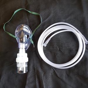 Med-Tech Resource, LLC MTR-22886, MED-TECH NEBULIZERS Nebulizer with Mask, w/ 22mm connector, Pediatric, Elongated, 7' Star Tubing, 50/cs (40 cs/plt) (A Valid Medical Device License at Time of Purchase is Required for th