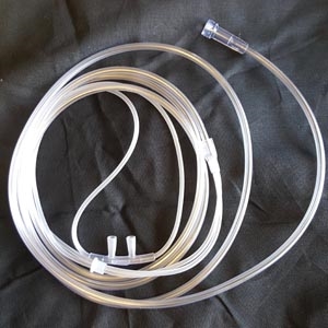 Med-Tech Resource, LLC MTR-24004, MED-TECH OXYGEN CANNULAS Nasal Oxygen Cannula, Adult, Flared, Curved Tip, 7' Star Tubing, 50/cs (84 cs/plt) (Rx - A Valid Medical Device License at Time of Purchase is Required for this