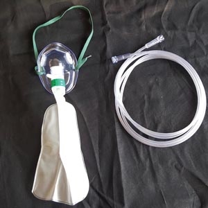 Med-Tech Resource, LLC MTR-25058, MED-TECH OXYGEN MASKS Oxygen Mask, Total Non-Rebreather w/bag, Pediatric, Elongated, 7' Star Tubing, 50/cs (40 cs/plt) (Rx - A Valid Medical Device License at Time of Purchase is Require