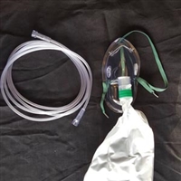 Med-Tech Resource, LLC MTR-25059, MED-TECH OXYGEN MASKS Oxygen Mask, Partial Non-Rebreather w/bag, Adult, Elongated, 7' Star Tubing, 50/cs (40 cs/plt) (Rx - A Valid Medical Device License at Time of Purchase is Required