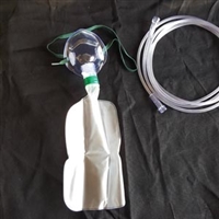 Med-Tech Resource, LLC MTR-25158, MED-TECH OXYGEN MASKS Oxygen Mask, Total Non-Rebreather w/bag, Pediatric, Standard, 7' Star Tubing, 50/cs (40 cs/plt), CS