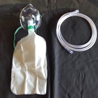 Med-Tech Resource, LLC MTR-25160, MED-TECH OXYGEN MASKS Oxygen Mask, Total Non-Rebreather w/bag, Adult, Standard, 7' Star Tubing, 50/cs, CS