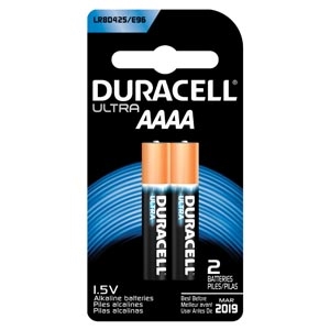 Duracell MX2500B2PK, DURACELL PROCELL ALKALINE BATTERY Battery, Alkaline, Size AAAA, 2pk, 6/bx (UPC# 66287), BX