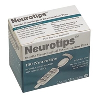 Owen Mumford NT5405, OWEN MUMFORD NEUROLOGICAL TESTING Neurotips, 100/bx, BX