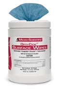 Micro-Scientific, USA OCW06-100, MICRO-SCIENTIFIC OPTI-CIDE3 DISINFECTANT SURFACE WIPES Surface Wipes OPTI-CIDE3, 7" x 10", 100/can, 6 can/cs (60 cs/plt), CS