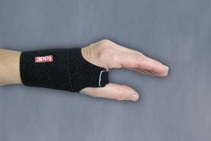 3 Point Products P3008-23BK, 3 POINT PRODUCTS WRIST WRAP Wrist Wrap, Small/ Medium, Black (MP-082024), EA