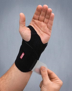 3 Point Products P3018-23, 3 POINT PRODUCTS WRIST WRAP NP Wrist Wrap, Small/ Medium, Black (MP-083867), EA