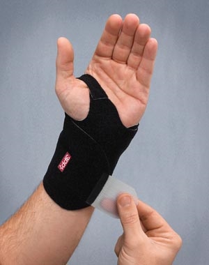 3 Point Products P3018-34, 3 POINT PRODUCTS WRIST WRAP NP Wrist Wrap, Medium/ Large, Black (MP-083868), EA