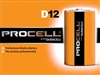 Duracell PC1300CS, DURACELL PROCELL ALKALINE BATTERY Battery, Alkaline, Size D, 12/pk (UPC# 11340), PK