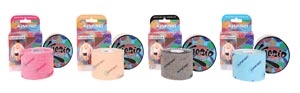 Kinesio Holding Corporation PKT65024, KINESIO TEX PERFORMANCE+ TAPE Performance+ Tape, 2" x 5.5 yd. Beige, 4 rolls/bx. (092127), BX