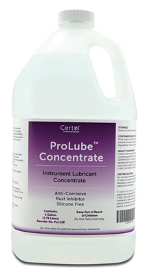 Certol PLC128, CERTOL PROLUBE LUBRICANT CONCENTRATE Instrument Lubricant Concentrate, 1 Gal Bottle, 1 oz Pump, 4/cs, CS