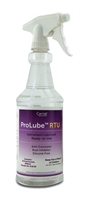 Certol PLR32, CERTOL PROLUBE LUBRICANT READY TO USE Instrument Lubricant Ready to Use, 32 oz Pump Spray Bottle, 15/cs, CS