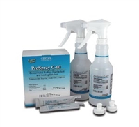 Certol PSC60/INT, CERTOL PROSPRAY C-60 Intro Kit, Includes: 24 oz Unit Dose, 2-16 oz Squirt Bottles & 2 Spray Caps (Item is considered HAZMAT and cannot ship via Air), EA