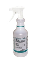 Certol PSC60SB, CERTOL PROSPRAY C-60 Accessories: Empty 16 oz Spray Bottle Labeled to Meet OSHA Guidelines, Includes Spray Head & Squirt Top, 6/cs, CS