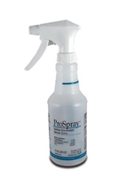 Certol PSCPS, CERTOL PROSPRAY SURFACE CLEANER/DISINFECTANT Accessories: Empty 16 oz Spray Bottle Labeled to Meet OSHA Guidelines, Includes Spray Head & Squirt Top, 6/cs, CS