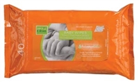 PDI - Professional Disposables, Intl. Q34540, PDI NICE-N-CLEAN BABY WIPES Baby Wipes (Scented), Resealable, 7" x 8", 40/pk, 12 pk/cs (120 cs/plt) (US Only), CS