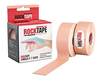 RockTape, Inc. RCT100-BG-DT, ROCKTAPE DIGIT TAPE DigiTape, 1" x 16.4ft, Beige, Latex Free, 2 rolls/bx, 6 bx/carton (Products cannot be sold on Amazon.com or any other 3rd party platform), CTN