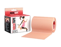 RockTape, Inc. RCT100-BG-MBD, ROCKTAPE BIG DADDY KINESIOLOGY  TAPE Kinesiology Tape, Mini Big Daddy, Continuous Roll, 4" x 16.4ft, Beige, Latex Free, 1 roll/bx (Products cannot be sold on Amazon.com or any other 3rd part