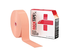 RockTape, Inc. RCT100-BG-RX, ROCKTAPERX KINESIOLOGY TAPE RockTapeRx Kinesiology Tape, Bulk, 2" x 105ft, Beige, Latex Free, 1 roll/bx (Products cannot be sold on Amazon.com or any other 3rd party platform), BX