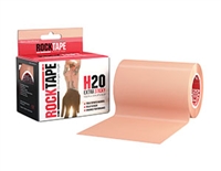 RockTape, Inc. RCT100-BGH2O-MBD, ROCKTAPE BIG DADDY KINESIOLOGY  TAPE Kinesiology Tape, Mini Big Daddy H2O, Continuous Roll, 4" x 16.4ft, Beige, Latex Free, 1 roll/bx (Products cannot be sold on Amazon.com or any other 3