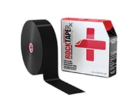 RockTape, Inc. RCT100-BK-RX, ROCKTAPERX KINESIOLOGY TAPE RockTapeRx Kinesiology Tape, Bulk, 2" x 105ft, Black, Latex Free, 1 roll/bx (Products cannot be sold on Amazon.com or any other 3rd party platform), BX