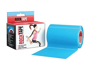 RockTape, Inc. RCT100-BL-MBD, ROCKTAPE BIG DADDY KINESIOLOGY  TAPE Kinesiology Tape, Mini Big Daddy, Continuous Roll, 4" x 16.4ft, Electric Blue, Latex Free, 1 roll/bx (Products cannot be sold on Amazon.com or any other