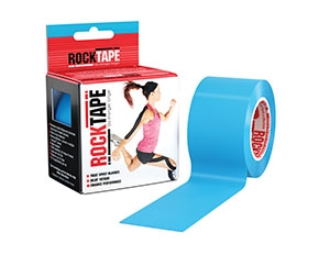 RockTape, Inc. RCT100-BL-OS, ROCKTAPE KINESIOLOGY TAPE Kinesiology Tape, Continuous Roll, 2" x 16.4ft, Electric Blue, Latex Free, 6 rolls/bx (42 bx/plt) (Products cannot be sold on Amazon.com or any other 3rd party platf