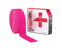 RockTape, Inc. RCT100-PK-RX, ROCKTAPERX KINESIOLOGY TAPE RockTapeRx Kinesiology Tape, Bulk, 2" x 105ft, Pink, Latex Free, 1 roll/bx (Products cannot be sold on Amazon.com or any other 3rd party platform), BX