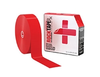 RockTape, Inc. RCT100-RD-RX, ROCKTAPERX KINESIOLOGY TAPE RockTapeRx Kinesiology Tape, Bulk, 2" x 105ft, Red, Latex Free, 1 roll/bx (Products cannot be sold on Amazon.com or any other 3rd party platform), BX