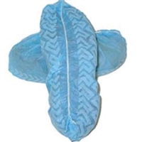 Mydent SC-5000, MYDENT DEFEND SHOE COVERS Anti-Skid Shoe Covers, Blue, 1 Size Fits All, 50 pairs/bx, BX