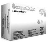 Sempermed USA SCVNP105, SEMPERMED SEMPERCARE VINYL GLOVE Exam Glove, Vinyl, Smooth, X-Large, Powder Free (PF), Beaded Cuff, Ambidextrous, 90/bx, 10 bx/cs (60 cs/plt), CS