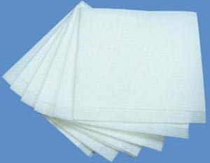 AMD-Medicom SP41013, SPUNLACE WASHCLOTHS Dry Washcloth, 10" x 13", Latex Free (LF), White, 50/pk, 10pk/cs (56 cs/plt), CS