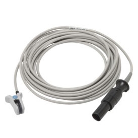 GE Healthcare Technologies TS-E4-N, GE MEDICAL TRUSIGNAL SENSORS & CABLES Integrated Ear Sensor with Datex Connector, 13 ft (4m), EA