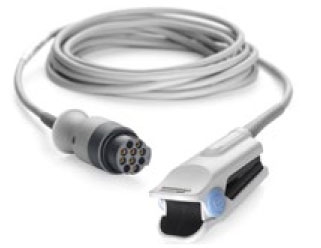 GE Healthcare Technologies TS-F4-N, GE MEDICAL TRUSIGNAL SENSORS & CABLES Integrated Finger Sensor with Datex Connector, 13 ft (4m), EA
