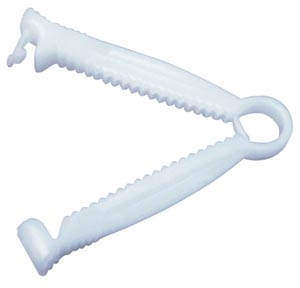 Amsino International UCC100, AMSURE CLAMPS Umbilical Cord Clamp, Individually Packaged, Sterile, 50/cs, CS
