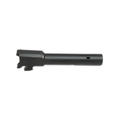 4" .40 to .357 Sig M&P Performance Center Ported Shield Conversion Barrel