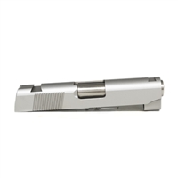 1911 Officer Stainless .45 ACP Slide Assembly With Rear Serrations
