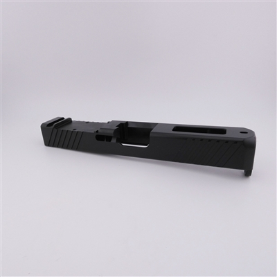One-Off! G19 RMR with Angled Serrations and Top Port